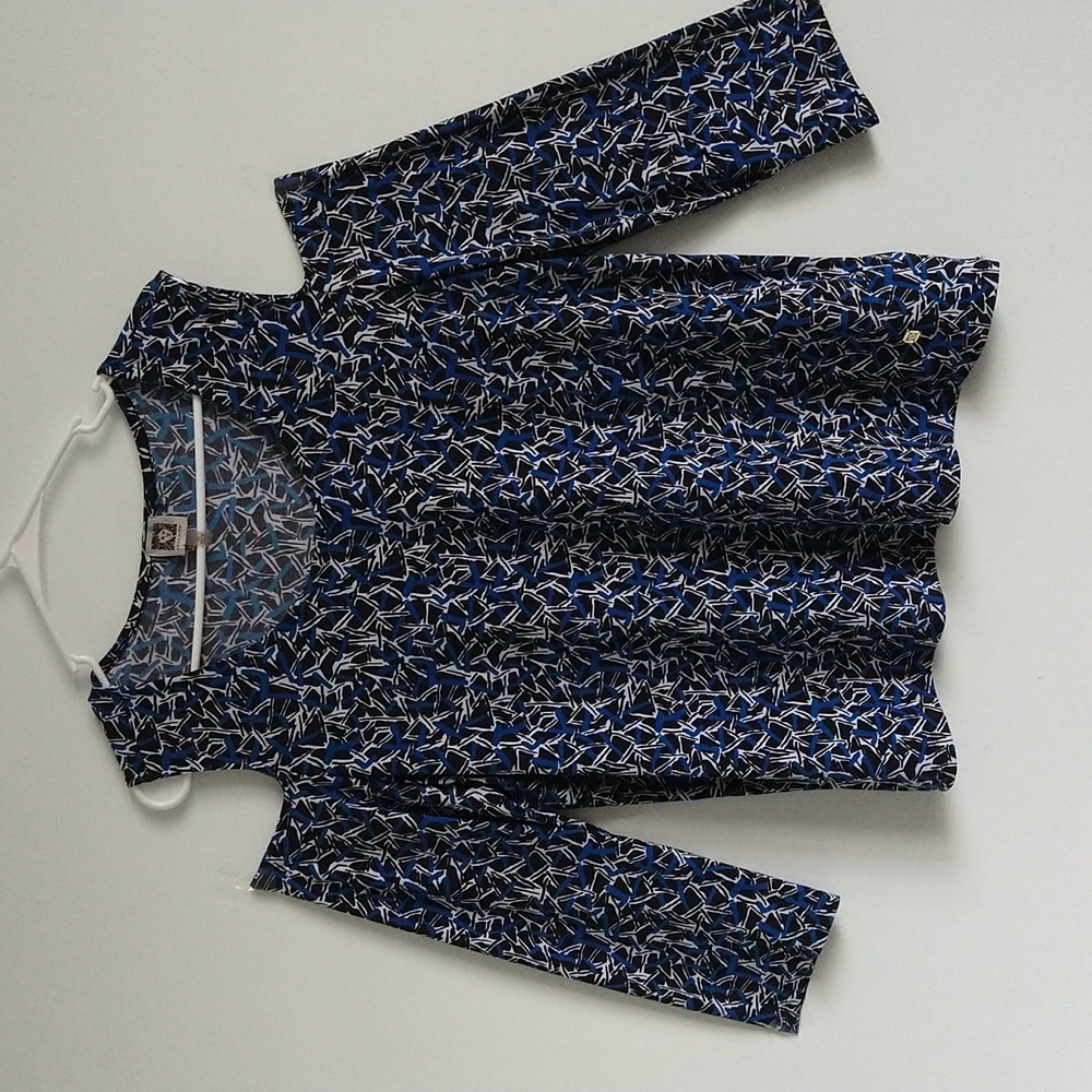 🇺🇲Anne Klein blouse size XL